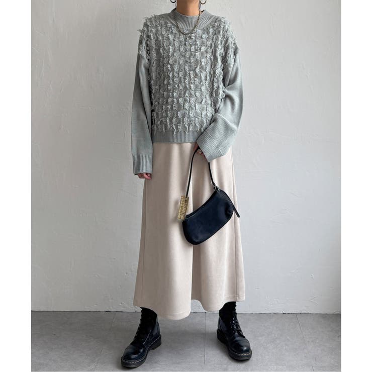 フリンジニットプルオーバー | Lbc with Life | 詳細画像35 