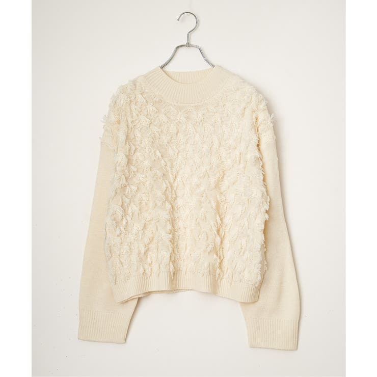 フリンジニットプルオーバー | Lbc with Life | 詳細画像36 