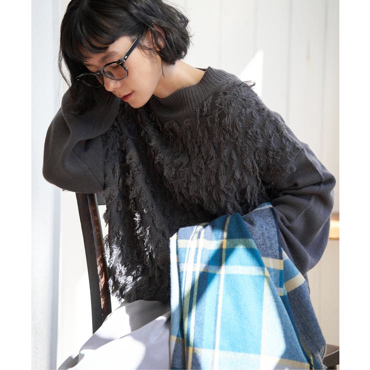 フリンジニットプルオーバー | Lbc with Life | 詳細画像3 