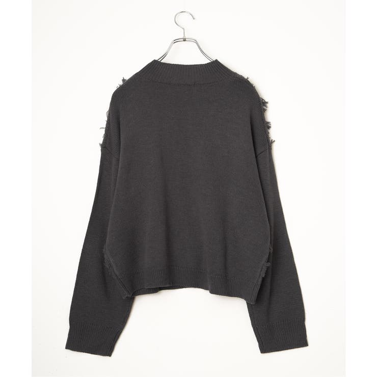 フリンジニットプルオーバー | Lbc with Life | 詳細画像41 