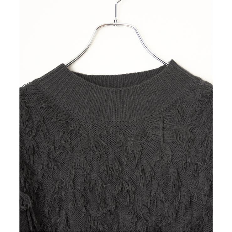 フリンジニットプルオーバー | Lbc with Life | 詳細画像42 