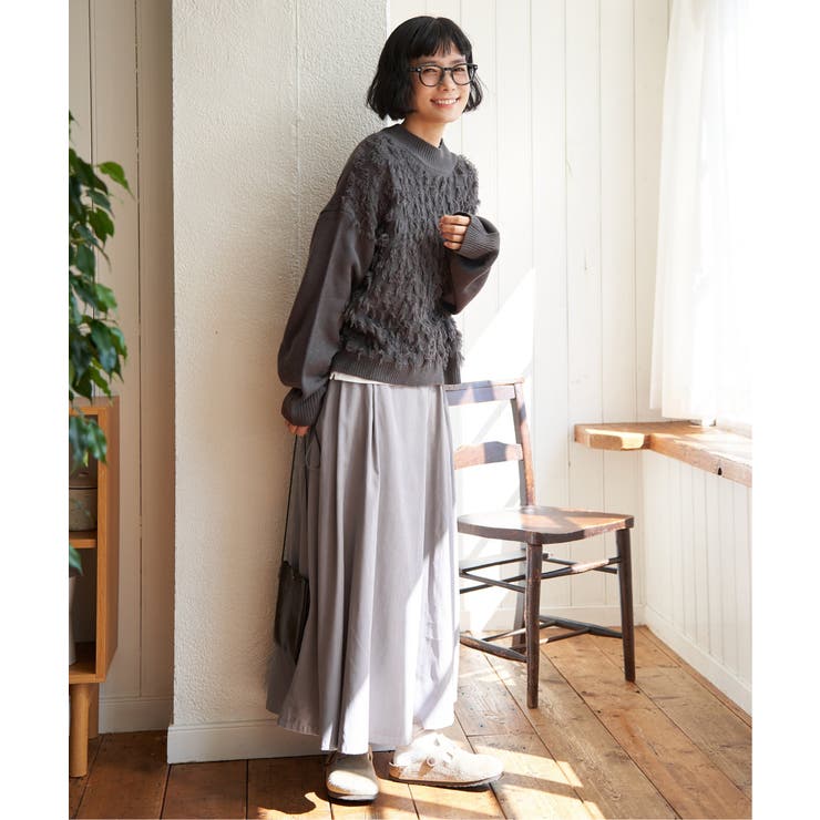 フリンジニットプルオーバー | Lbc with Life | 詳細画像5 