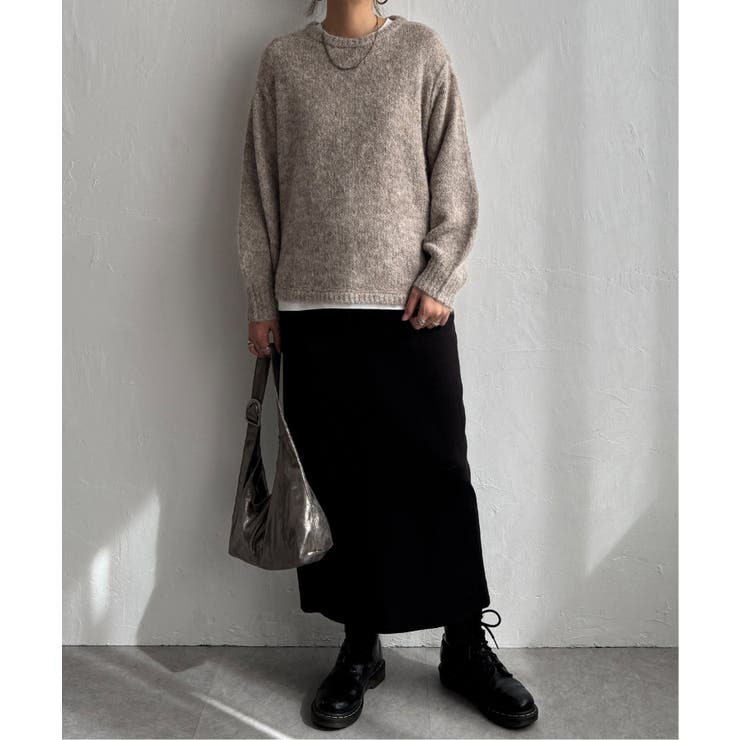 モヘヤタッチラウンドヘムプルオーバー | Lbc with Life | 詳細画像8 