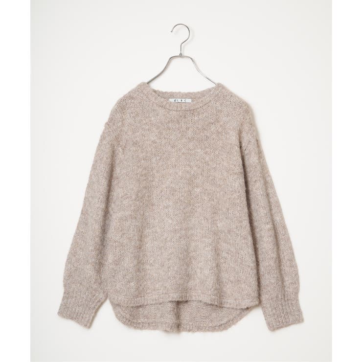 モヘヤタッチラウンドヘムプルオーバー | Lbc with Life | 詳細画像17 