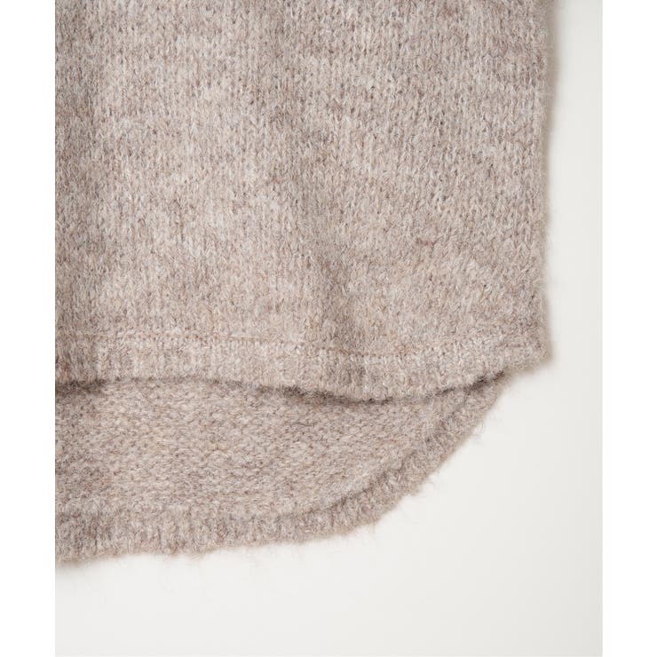 モヘヤタッチラウンドヘムプルオーバー | Lbc with Life | 詳細画像23 