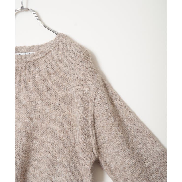 モヘヤタッチラウンドヘムプルオーバー | Lbc with Life | 詳細画像30 