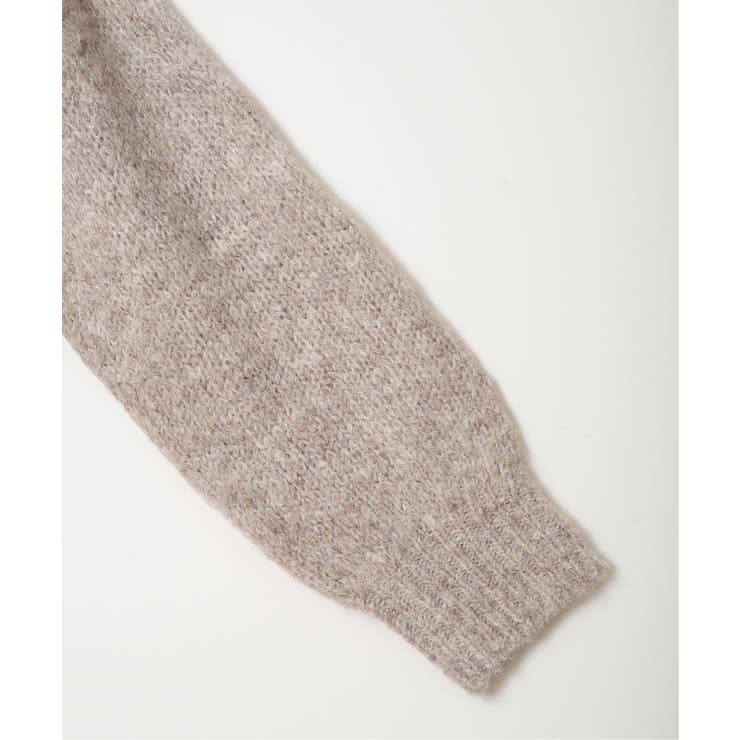 モヘヤタッチラウンドヘムプルオーバー | Lbc with Life | 詳細画像32 