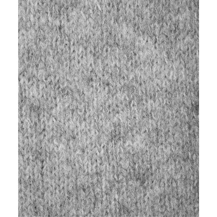 モヘヤタッチラウンドヘムプルオーバー | Lbc with Life | 詳細画像35 