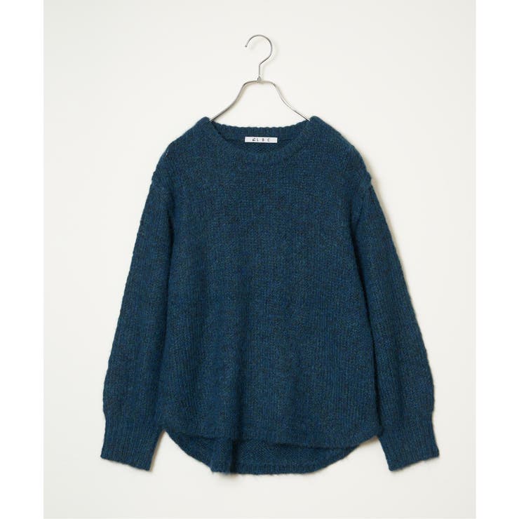 モヘヤタッチラウンドヘムプルオーバー | Lbc with Life | 詳細画像38 