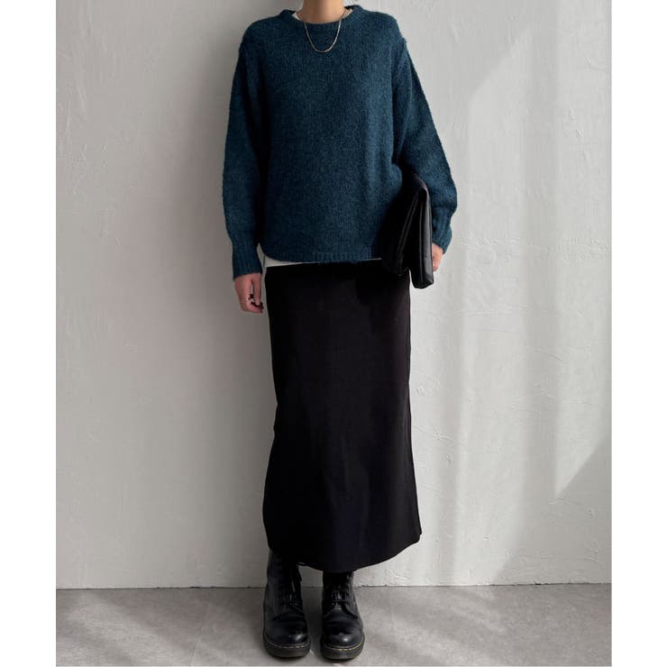 モヘヤタッチラウンドヘムプルオーバー | Lbc with Life | 詳細画像2 