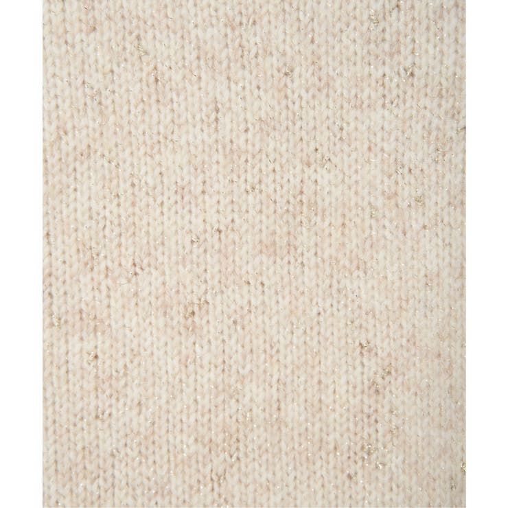 ラメノットヤーン配色ニットプルオーバー | Lbc with Life | 詳細画像15 