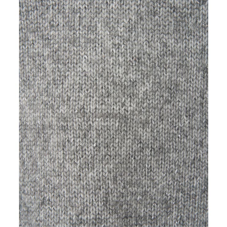 ラメノットヤーン配色ニットプルオーバー | Lbc with Life | 詳細画像17 