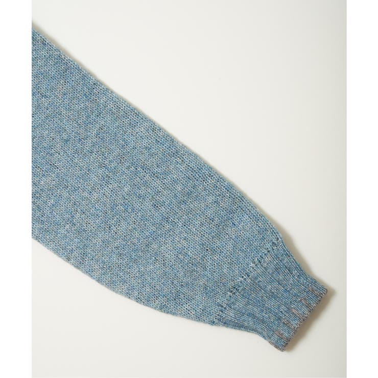 ラメノットヤーン配色ニットプルオーバー | Lbc with Life | 詳細画像25 