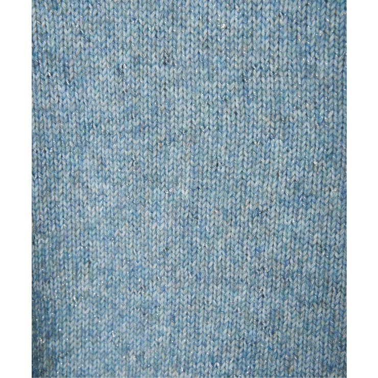 ラメノットヤーン配色ニットプルオーバー | Lbc with Life | 詳細画像39 