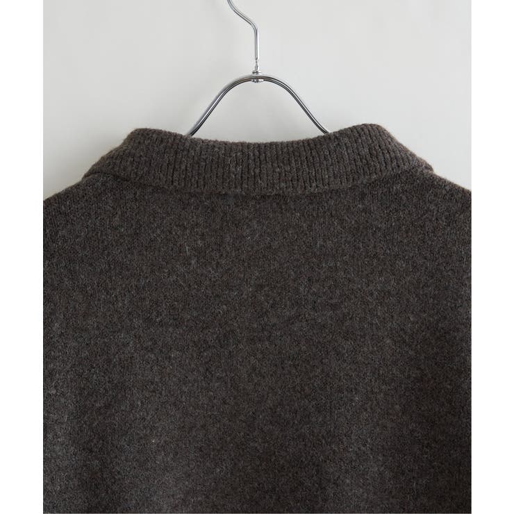 ポロ襟スキッパーニット | Lbc with Life | 詳細画像7 