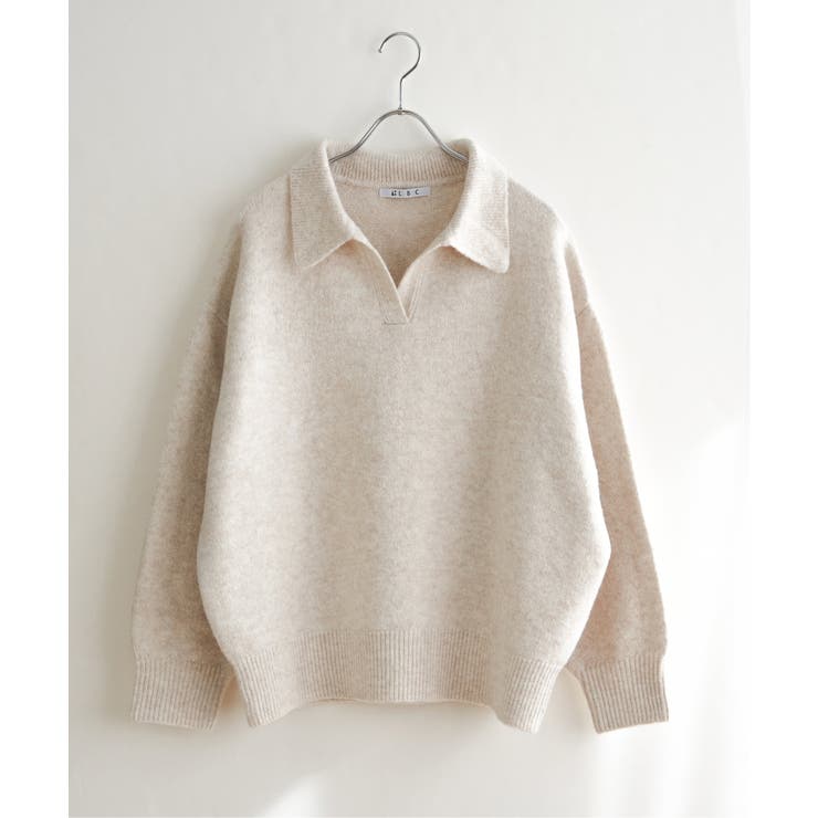 ポロ襟スキッパーニット | Lbc with Life | 詳細画像19 