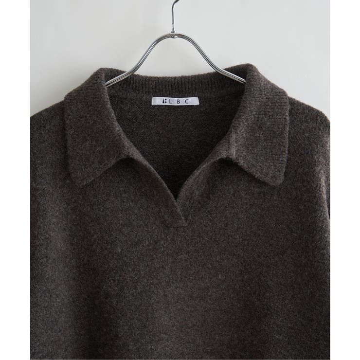 ポロ襟スキッパーニット | Lbc with Life | 詳細画像25 