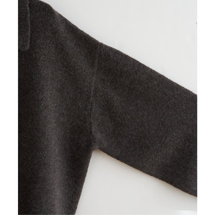 ポロ襟スキッパーニット | Lbc with Life | 詳細画像27 