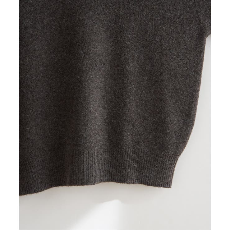 ポロ襟スキッパーニット | Lbc with Life | 詳細画像29 