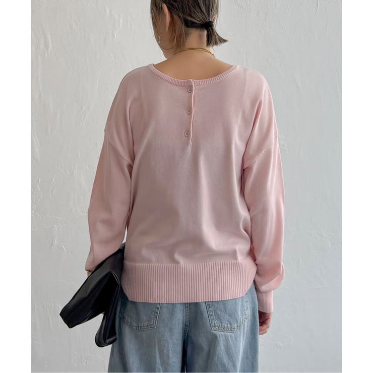 コットンタッチ2WAYヘンリーニット | Lbc with Life | 詳細画像26 