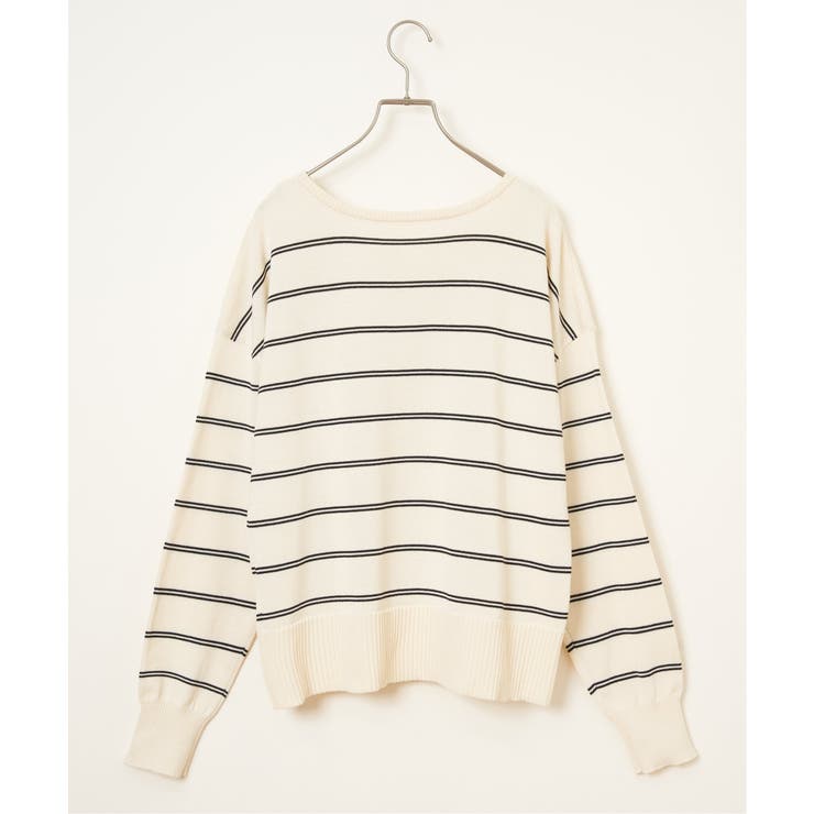 コットンタッチ2WAYヘンリーニット | Lbc with Life | 詳細画像32 