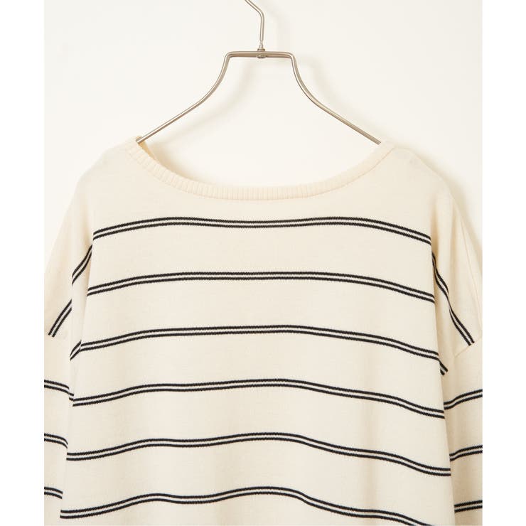 コットンタッチ2WAYヘンリーニット | Lbc with Life | 詳細画像34 