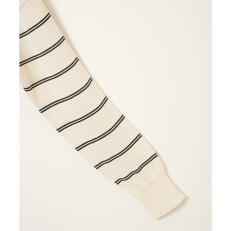 コットンタッチ2WAYヘンリーニット | Lbc with Life | 詳細画像36 