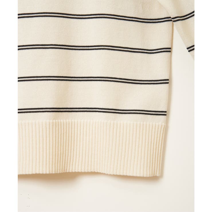 コットンタッチ2WAYヘンリーニット | Lbc with Life | 詳細画像37 