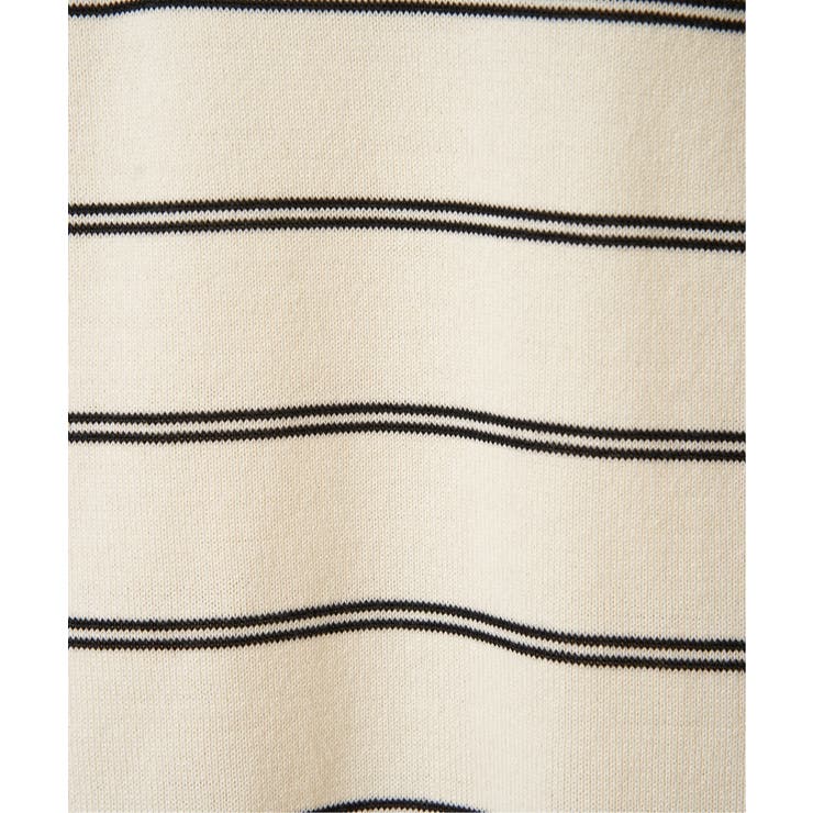 コットンタッチ2WAYヘンリーニット | Lbc with Life | 詳細画像38 