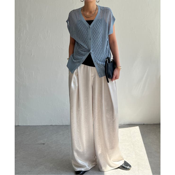 透かし編み2WAYベスト | Lbc with Life | 詳細画像22 