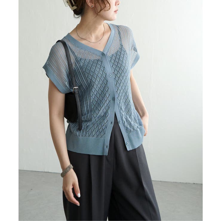 透かし編み2WAYベスト | Lbc with Life | 詳細画像25 