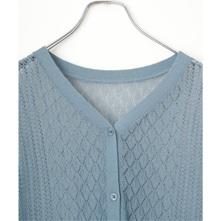 透かし編み2WAYベスト | Lbc with Life | 詳細画像29 