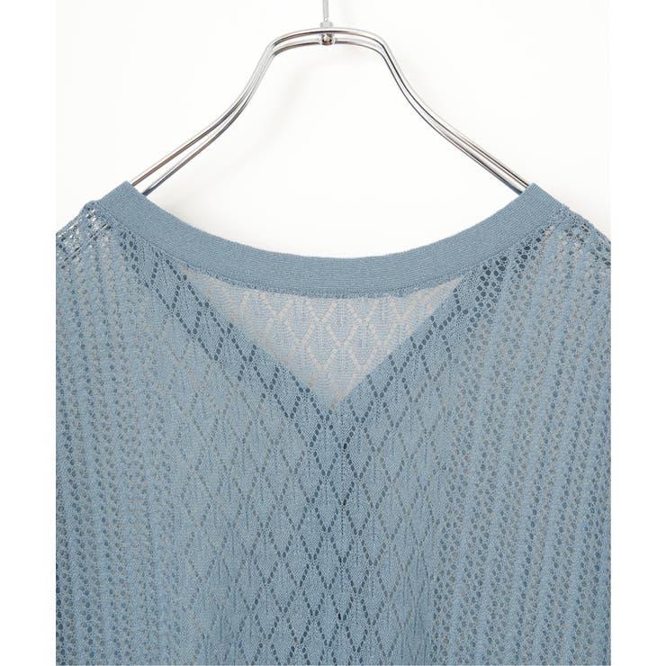 透かし編み2WAYベスト | Lbc with Life | 詳細画像30 