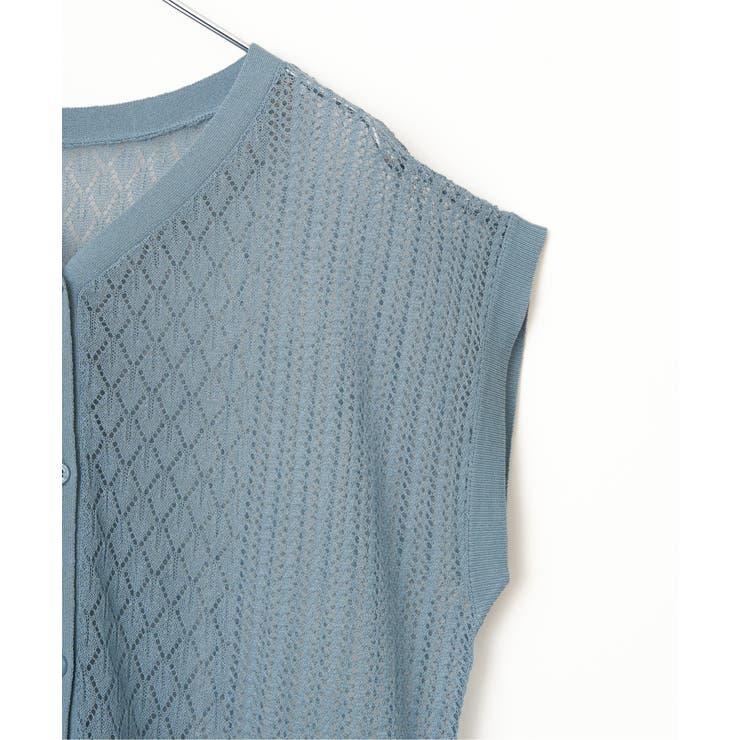 透かし編み2WAYベスト | Lbc with Life | 詳細画像31 