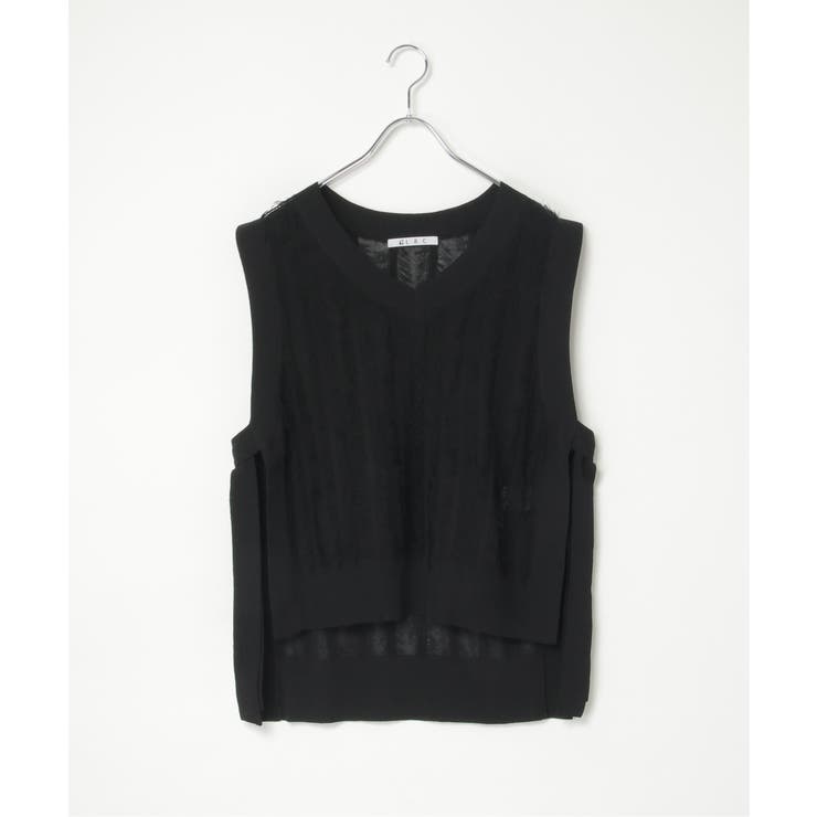 フリンジシアーサイドリボンベスト | Lbc with Life | 詳細画像34 