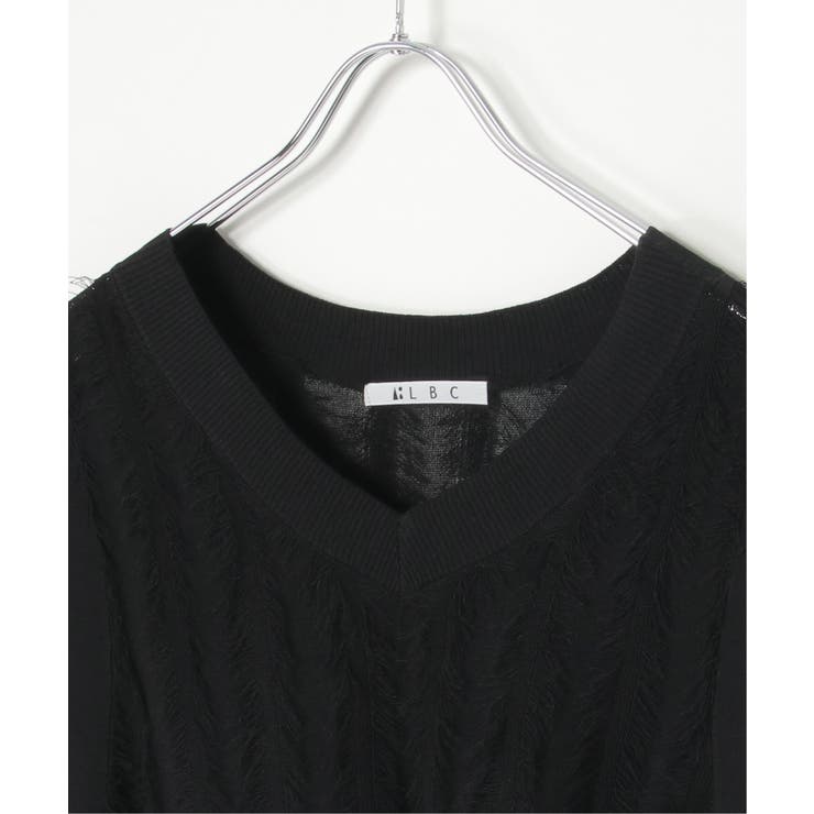 フリンジシアーサイドリボンベスト | Lbc with Life | 詳細画像36 