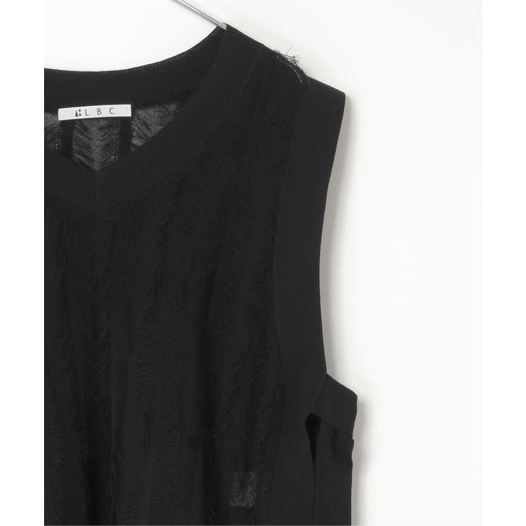 フリンジシアーサイドリボンベスト | Lbc with Life | 詳細画像37 