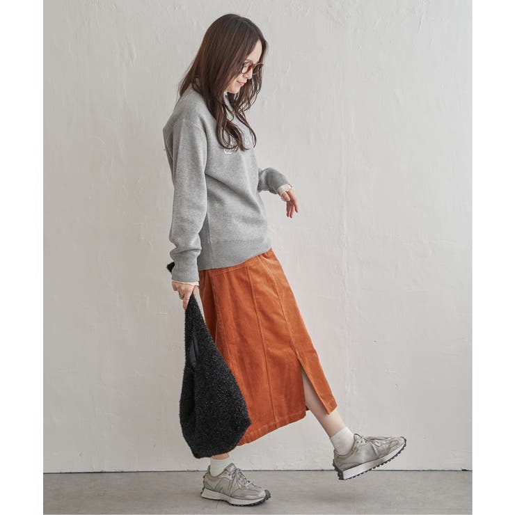コーデュロイＩラインスカート コーデュロイIラインスカート / CHIE / ROPÉ ｜J'aDoRe JUN ONLINE