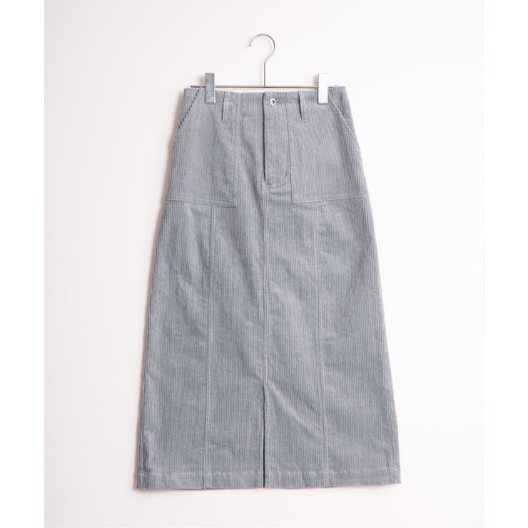 コーデュロイベイカーIラインスカート | Lbc with Life | 詳細画像27 