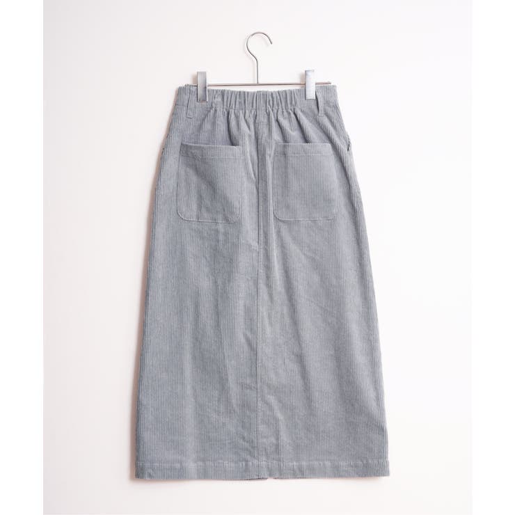 コーデュロイベイカーIラインスカート | Lbc with Life | 詳細画像28 