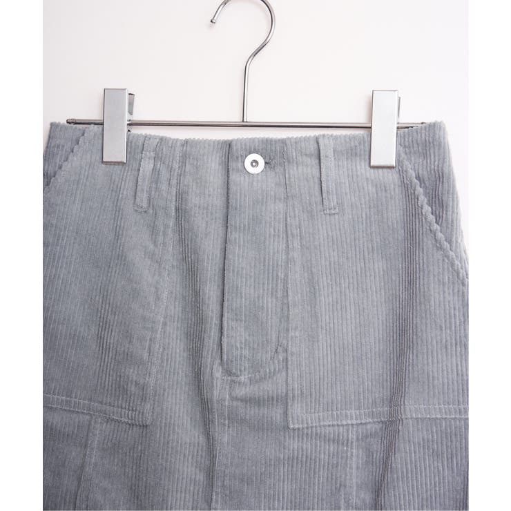 コーデュロイベイカーIラインスカート | Lbc with Life | 詳細画像29 