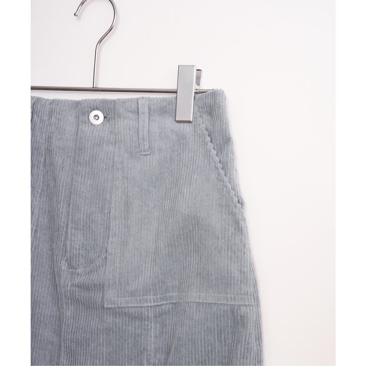 コーデュロイベイカーIラインスカート | Lbc with Life | 詳細画像30 