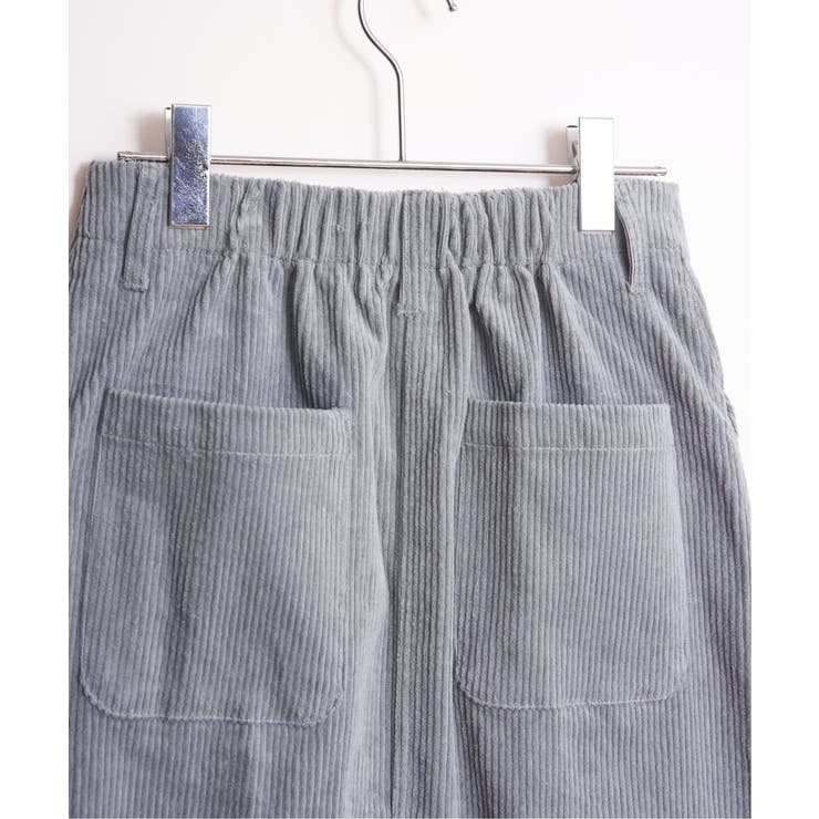 コーデュロイベイカーIラインスカート | Lbc with Life | 詳細画像31 