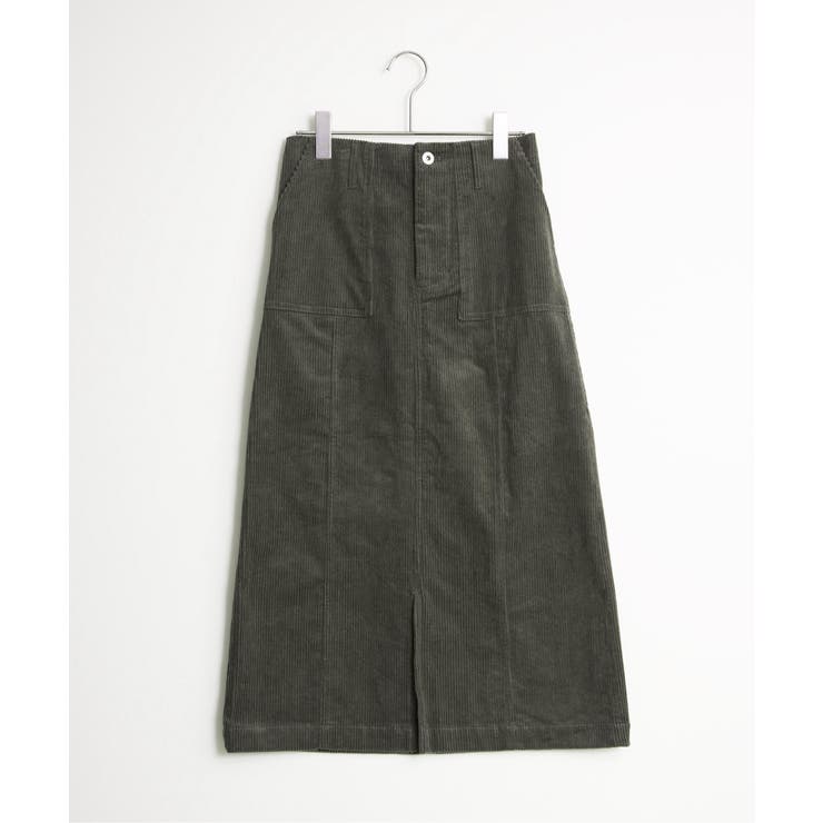 コーデュロイベイカーIラインスカート | Lbc with Life | 詳細画像37 