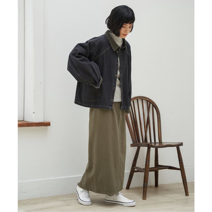 LBCステッチナロースカート | Lbc with Life | 詳細画像29 