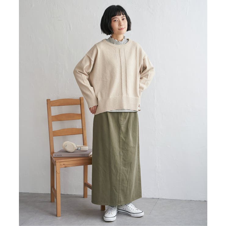 コットンツイルワークベルトスカート | Lbc with Life | 詳細画像23 