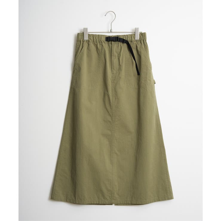 コットンツイルワークベルトスカート | Lbc with Life | 詳細画像29 