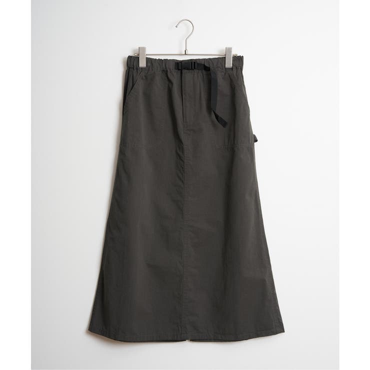 コットンツイルワークベルトスカート | Lbc with Life | 詳細画像30 
