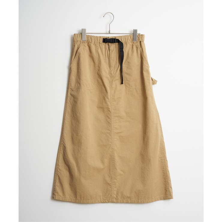 コットンツイルワークベルトスカート | Lbc with Life | 詳細画像31 