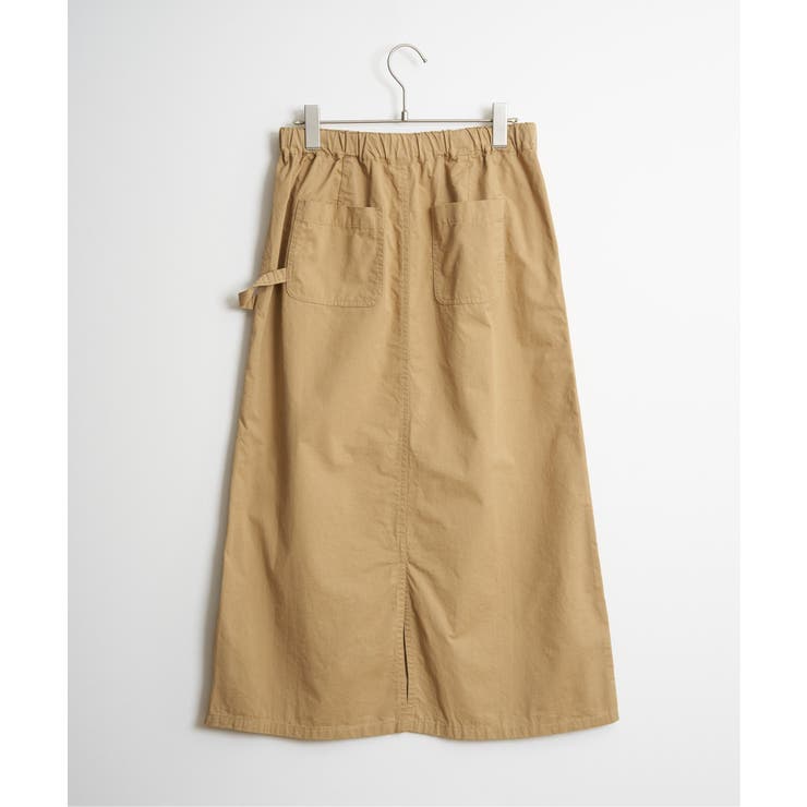 コットンツイルワークベルトスカート | Lbc with Life | 詳細画像32 